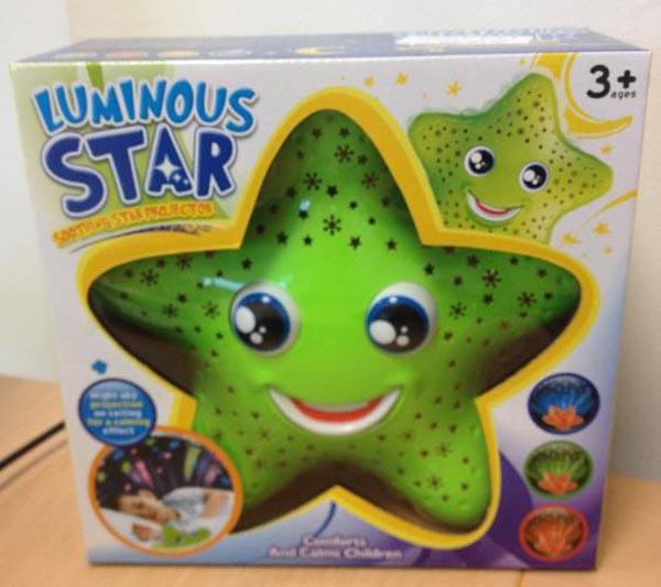 Musical toy star