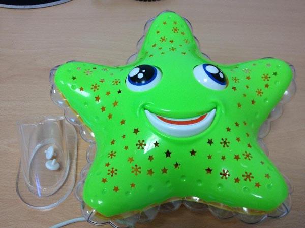 Musical toy star