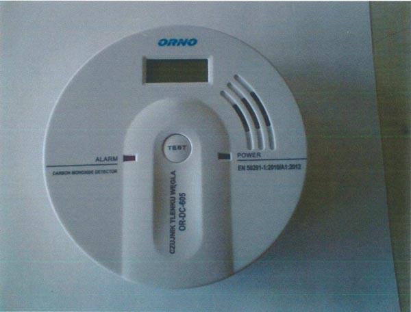 Carbon monoxide detector