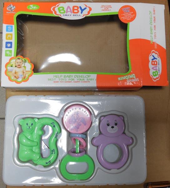 Set of rattles