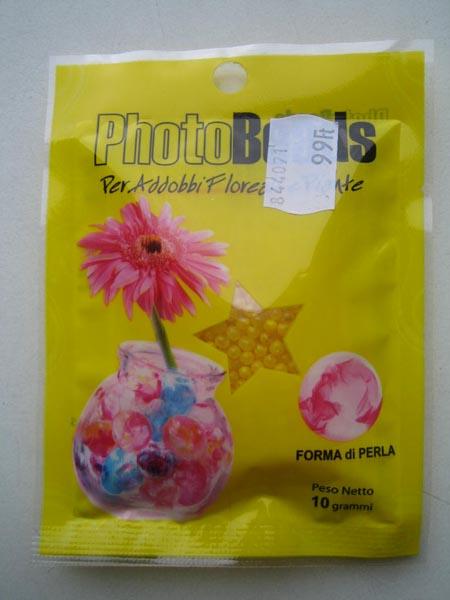Plant nutrition balls