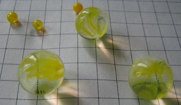 Plant nutrition balls