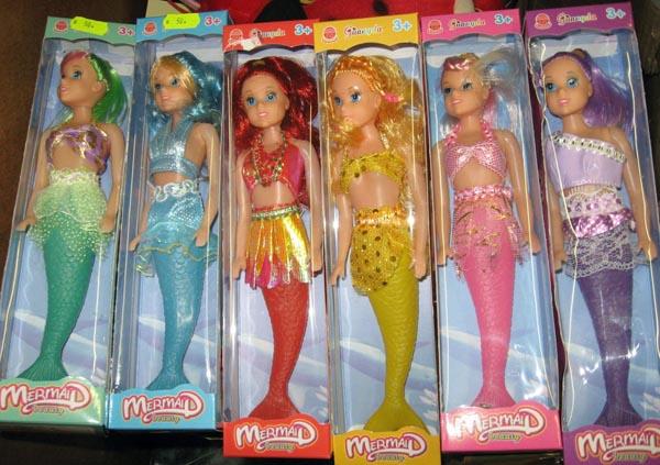Plastic doll