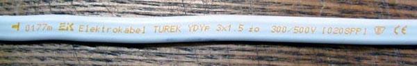 Electric cable