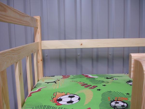 Children's bunk bed