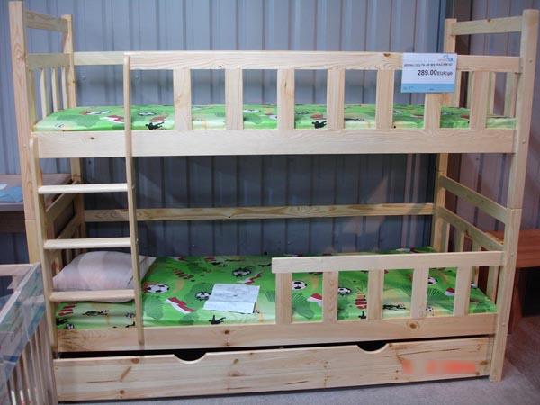 Children's bunk bed