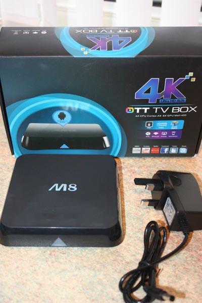 TV set top box