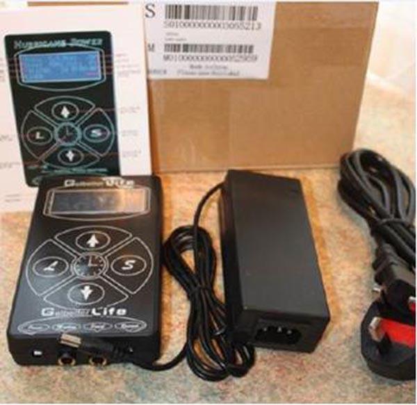 Tattoo control unit