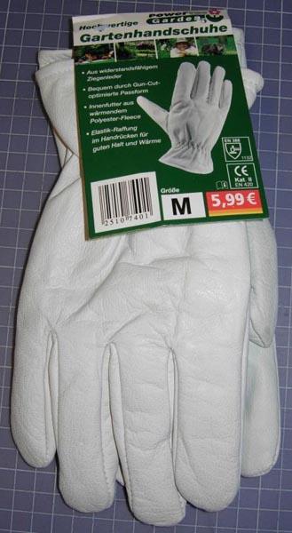 Gardening gloves