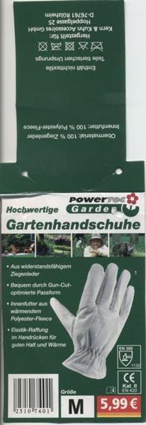 Gardening gloves