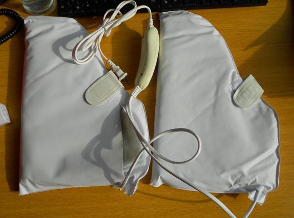 Heated pads
