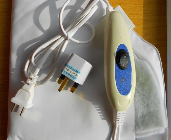 Heated pads