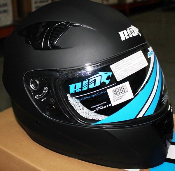 Motorcycle helmet