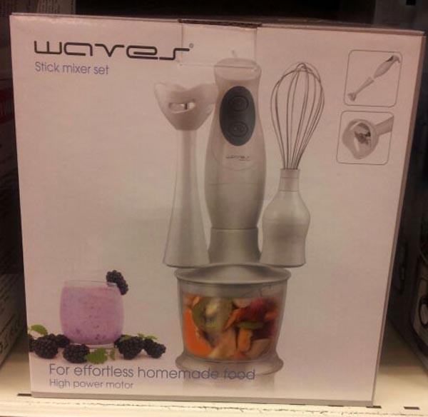 Food mixer