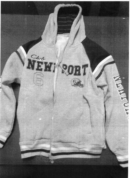 Children's sweatshirt