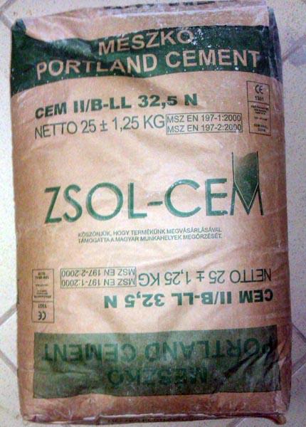 Cement