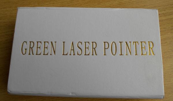 Laser pointer