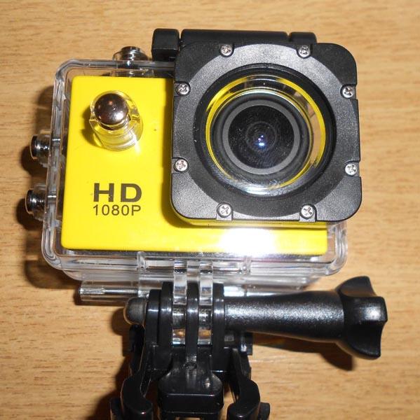 Sports video camera