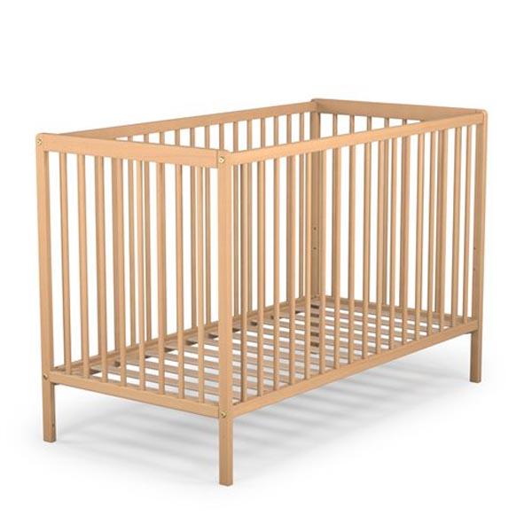 Wooden cot