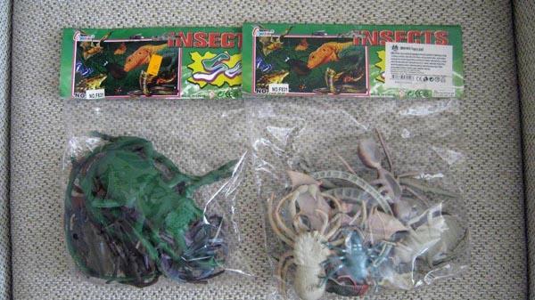 Plastic toys