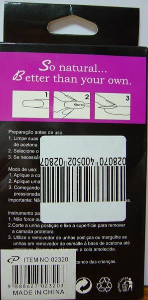 False nails