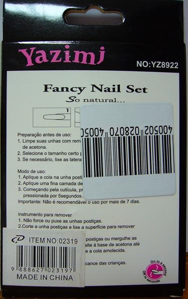 False nails