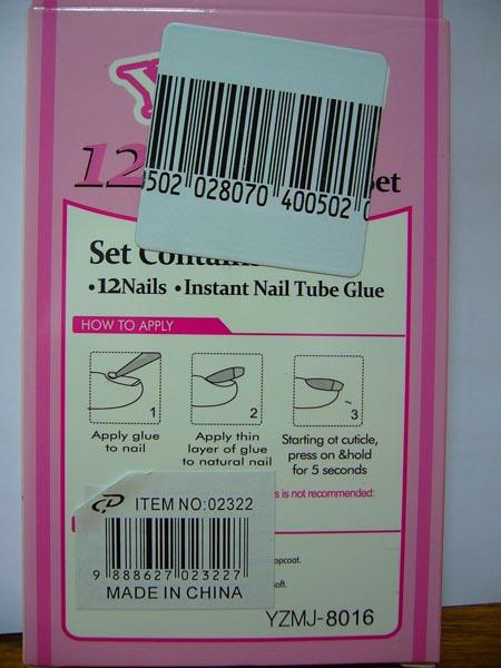 False nails