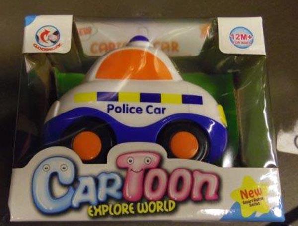 Wind-up toy