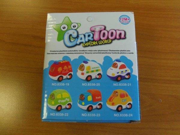 Wind-up toy