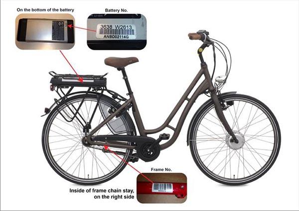 Electric bicycles