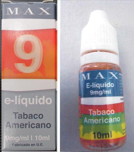 Liquid for e-cigarettes