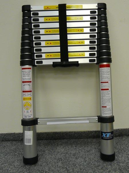 Telescopic ladder