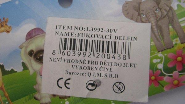 Plastic toy