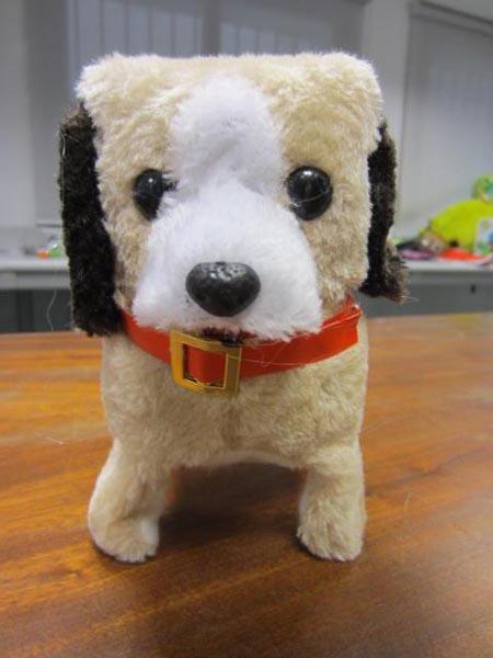 Battery-operated soft toys