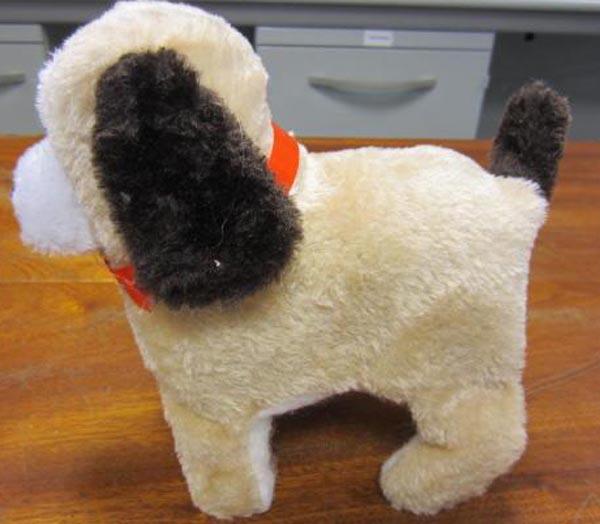Battery-operated soft toys