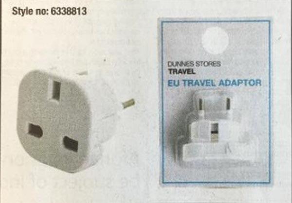 Travel adaptor