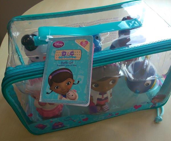Plastic bath toys