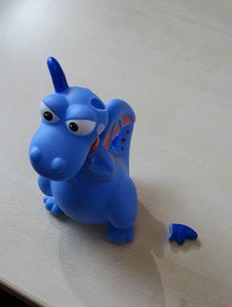 Plastic bath toys