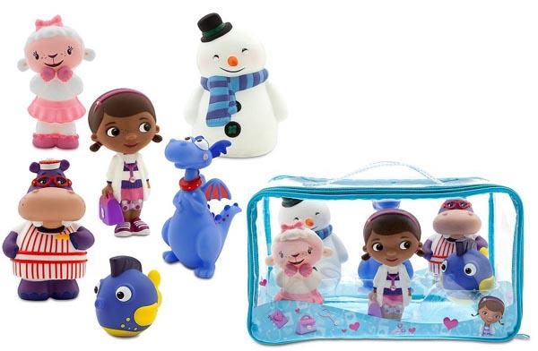 Plastic bath toys