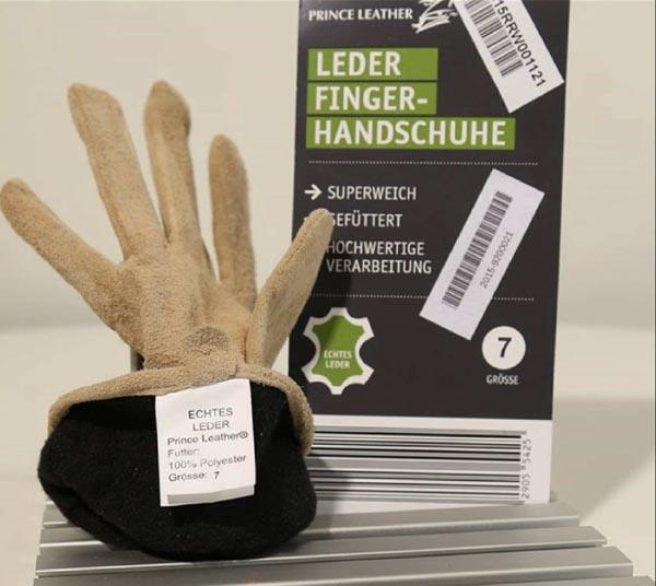 Leather gloves