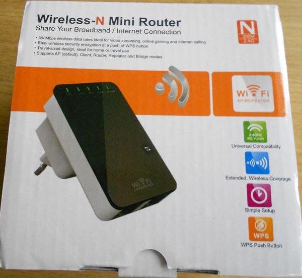 Wireless router