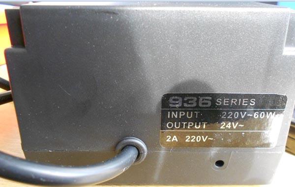 Soldering station