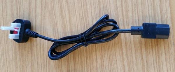 Mains lead