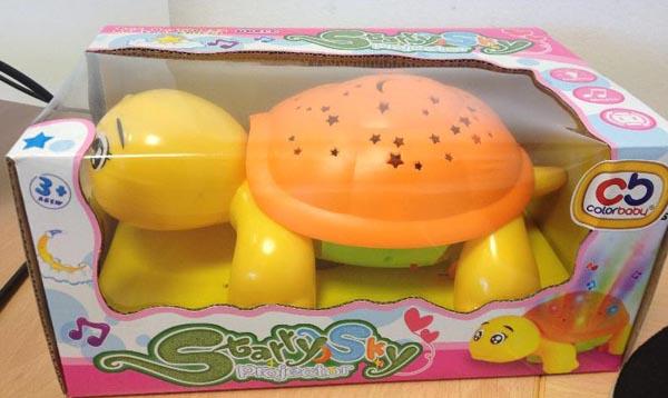 Musical toy with lights