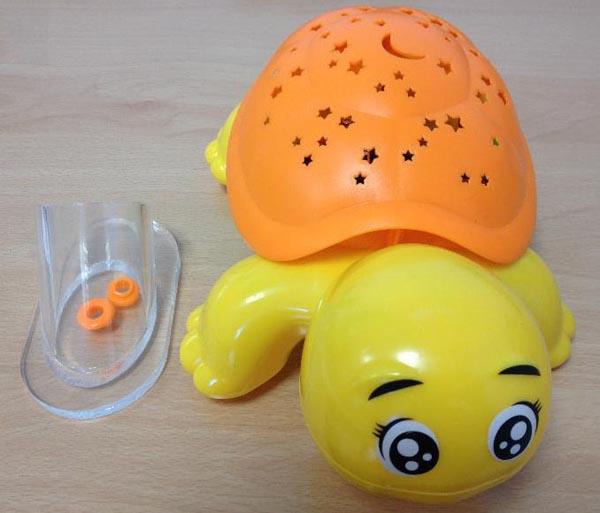 Musical toy with lights