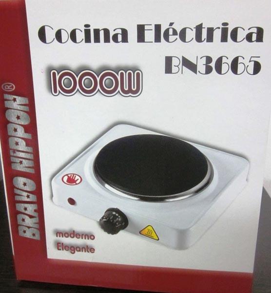Electric hob
