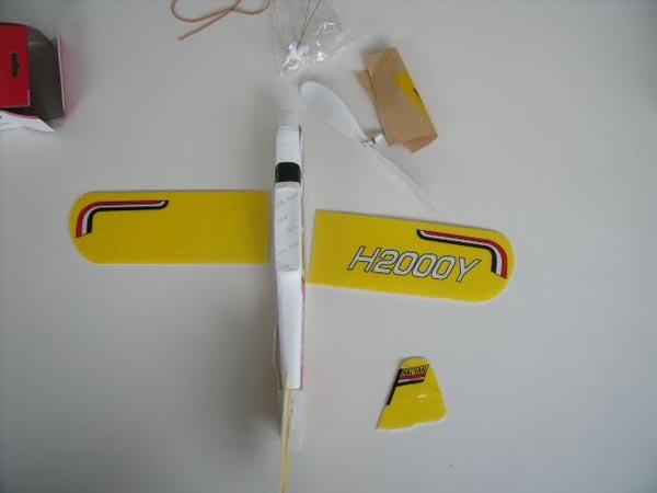 Toy aeroplane