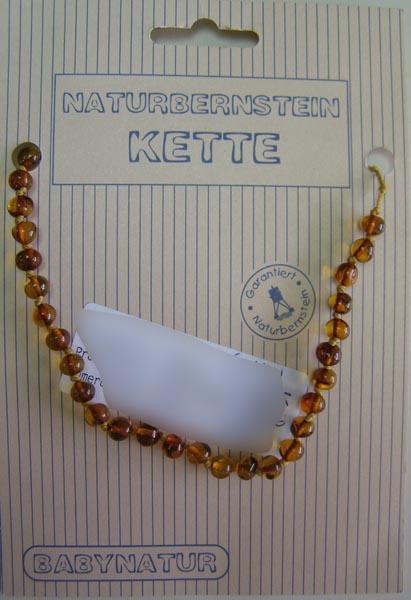 Amber necklace