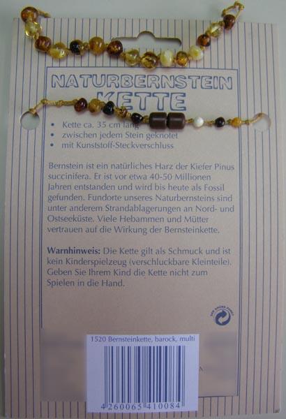 Amber necklace