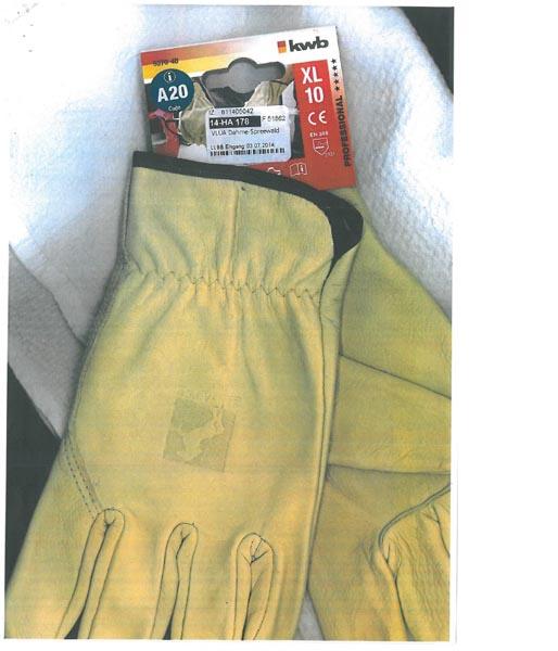 Protective gloves